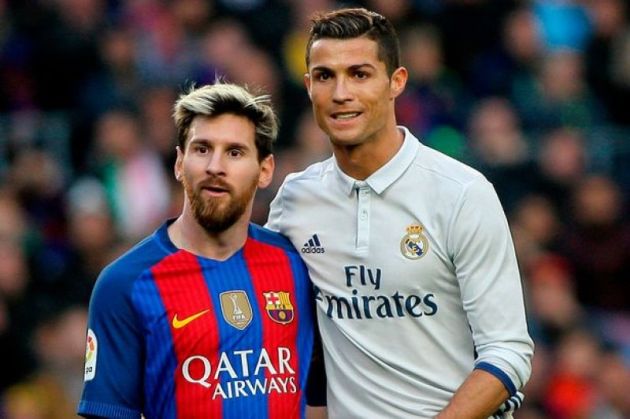 Messi den Ronaldo itirafı